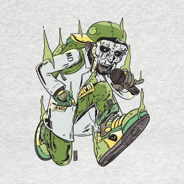 Dr. MF Doom by Thomcat23